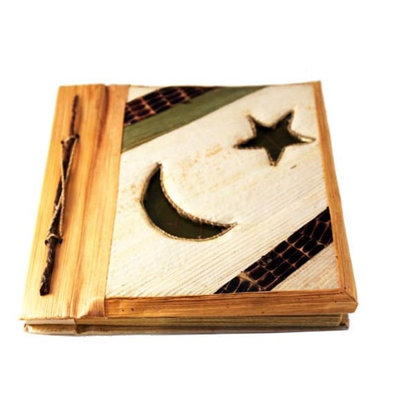 Times 14.25L x 12H x 1W Handmade Eco Album - L, 2PK A84-1 - main